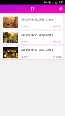 Video+ Player android App screenshot 2